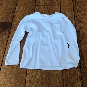 Girls Long Sleeve Button Back